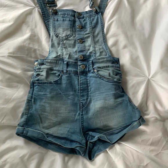 Denim Overalls - Picture 1 of 2